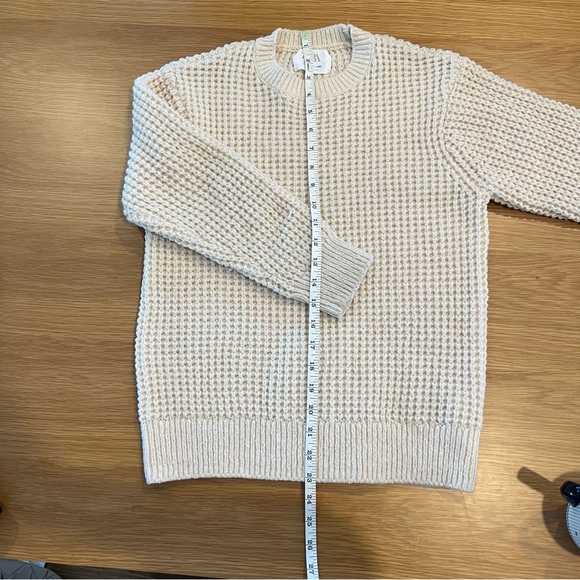 NWOT Zara Girls 9-10 yr cable knit sweater - Picture 3 of 5